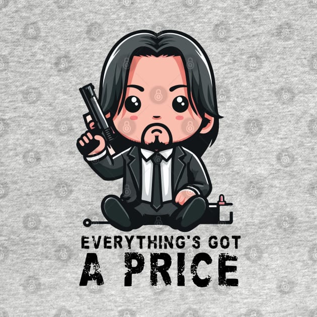 john wick baby - everythings got a price by whatyouareisbeautiful